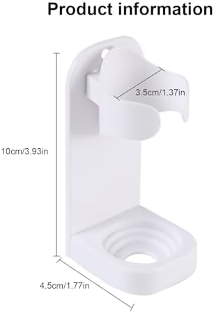 Space-Saving Electric Toothbrush Organizer for the Bathroom