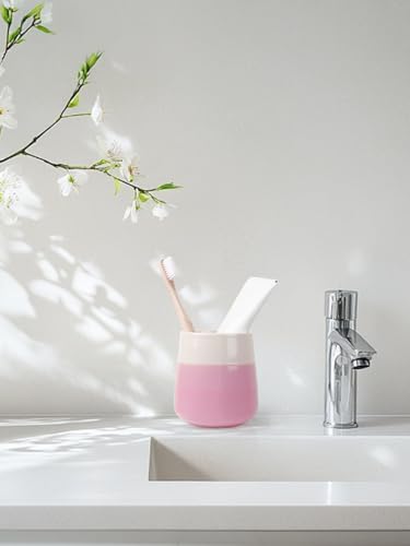 INGOFIN Ceramic Toothbrush Holder