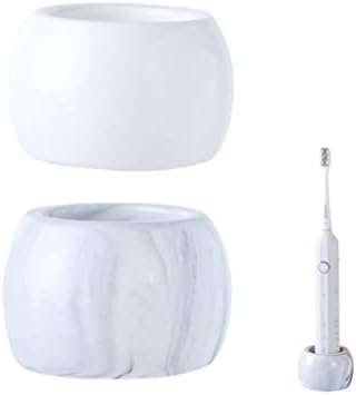 Compact Electric Toothbrush Holder Set for Couples