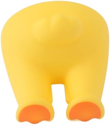 Kids Duck Tail Toothbrush Holder Cartoon Animal Wall Mount Hook
