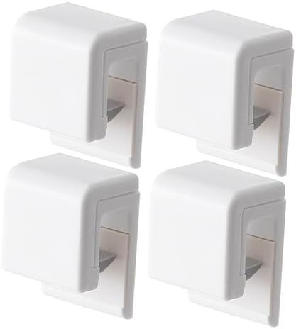 Mobestech Wall Hook Clip Set 4pcs Modern Design