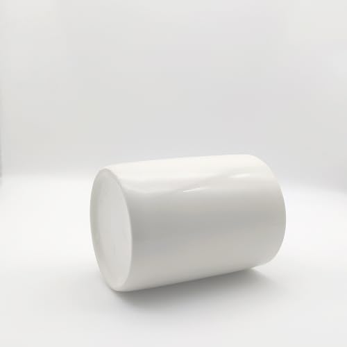 RabyLeo Simple Ceramic Mouthwash Cup Frosted Toothbrush Holder