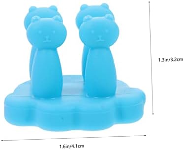 2Pcs Silicone Toothbrush Holders