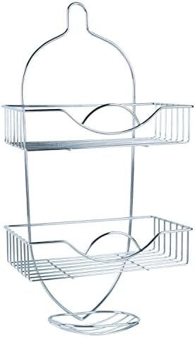 Bath Bliss - Rainbow Design 2-Tier Showersomething for Organizing Your Bathroom Ingredients