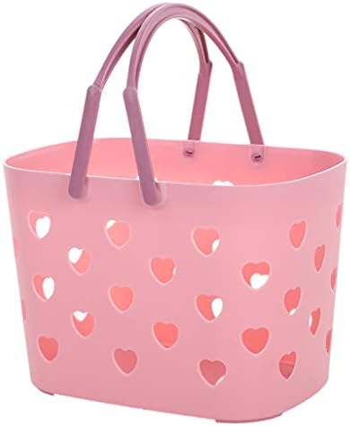 SHUANGSHI Portable shower caddy Pink