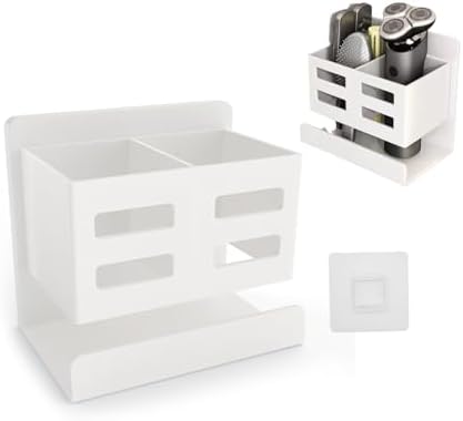Feenhag Toothbrush Holder Wall Mounted White