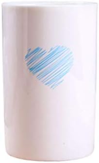 Stylish Ceramic Tumbler Cup for Toothbrush More