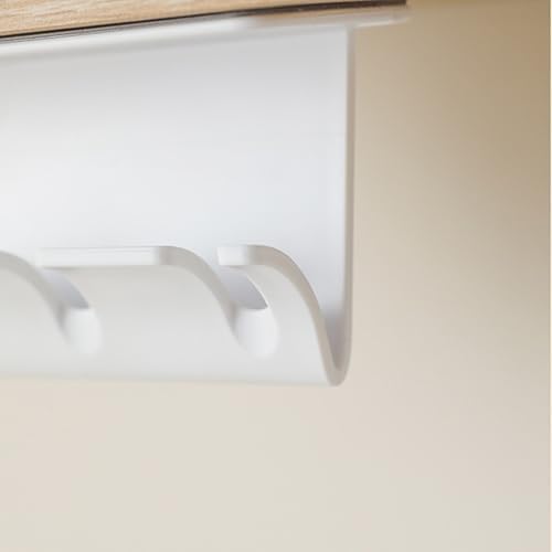 Self-Adhesive Toothbrush Holder for Bathroom