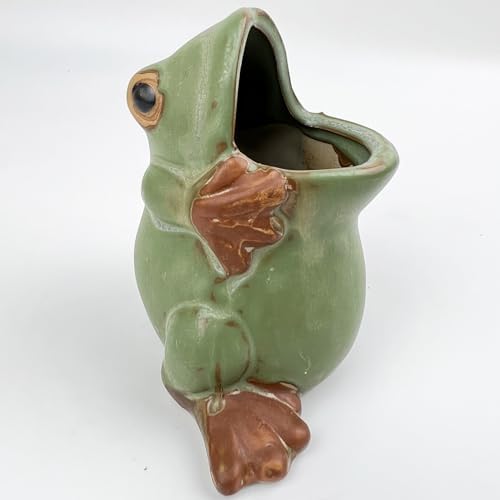 Fridays Frenzy Frog Fun - Kids Toothbrush Holder
