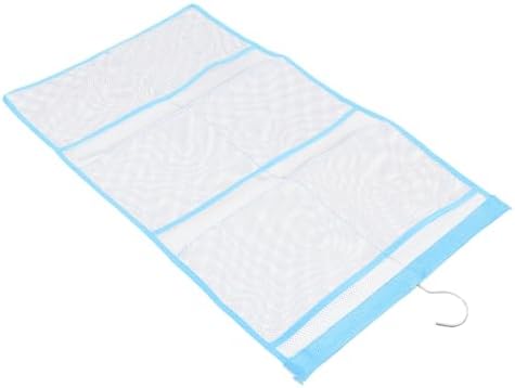 Luxshiny Space-Saving Mesh Shower Organizer