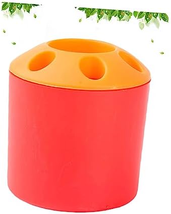Alipis Large Toothbrush Holder - Bathroom Sink Organizer