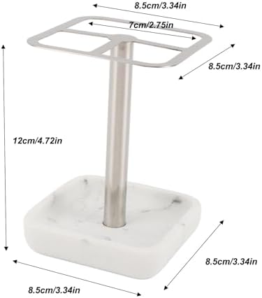 Stainless Steel Toothbrush Holder Compact Stylish Storage Solution For Your Bathroom