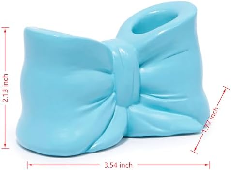 Hodao Bowtie Toothbrush Pen Holder Multifunctional Storage Stand