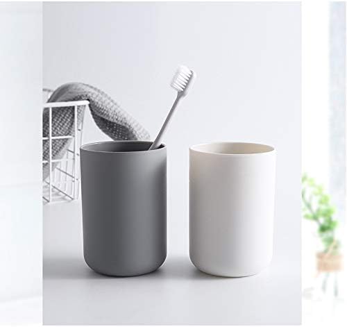 Japanese Style Toothbrush Holder 2pcs Gray
