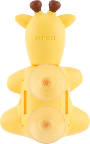 Flipper Fun Animal Giraffe Toothbrush Cover Holder