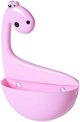 PrettyZoom Suction Cup Toothbrush Holder Set