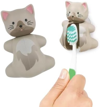 Flipper Fun Animal Cat Toothbrush Cover