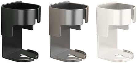 TENYELE Wall-Mounted Electric Toothbrush Holder for Under 37mm Diameter Toothbrushes