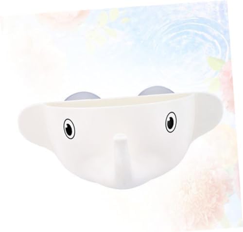 Zerodeko Cartoon Elephant Toothbrush and Toothpaste Organizer compact stylish functional bathroom accessory