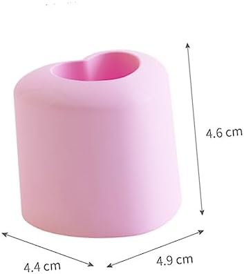 Alipis Heart Toothbrush Holder - Eco-Friendly Bathroom Organizer
