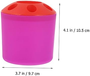LIFKICH Bathroom Shelf Organizer Toothbrush Cup