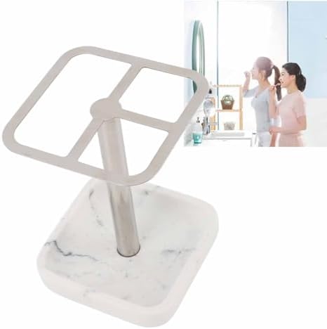 Stainless Steel Toothbrush Holder Compact Stylish Storage Solution For Your Bathroom