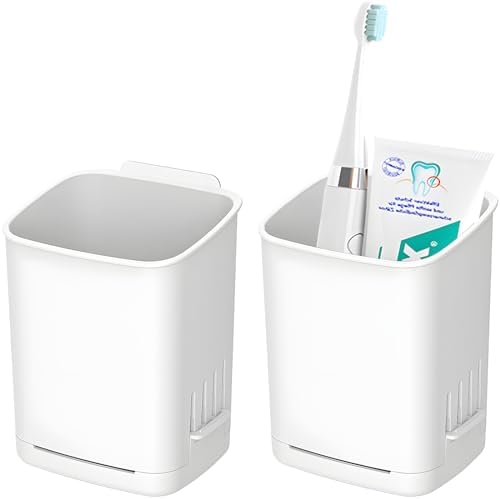 SIBRANT Wall-Mounted Toothbrush Holder Premium Design