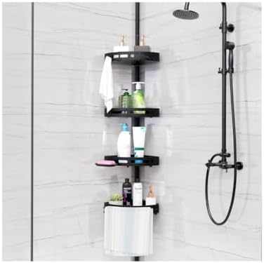 Impose Corner Shower Caddy by J-Rod Innovations