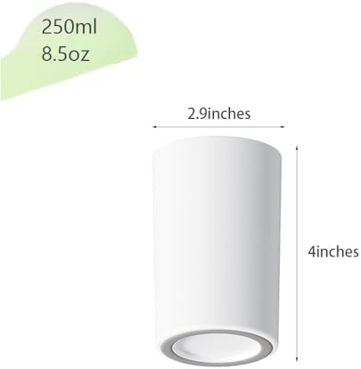 Adorable Home Gift - Non-Slip Toothbrush Cup for Couples White
