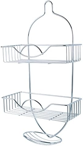 Bath Bliss - Rainbow Design 2-Tier Showersomething for Organizing Your Bathroom Ingredients