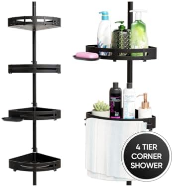 Impose Corner Shower Caddy by J-Rod Innovations