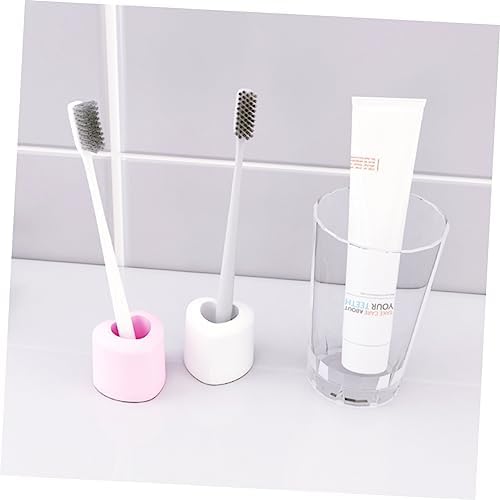 Alipis Heart Toothbrush Holder - Eco-Friendly Bathroom Organizer