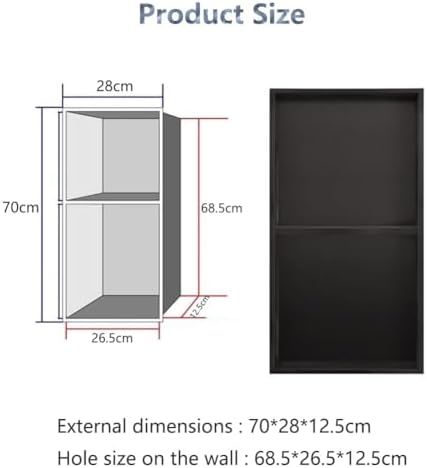 Space-Saving Shower Niche Organizer