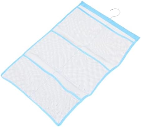 ABOOFAN 6 Pocket Mesh Shower Organizer Tidy Storage Bag