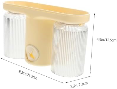Multi-Function Toothbrush Toothpaste Holder
