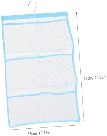Luxshiny Space-Saving Mesh Shower Organizer