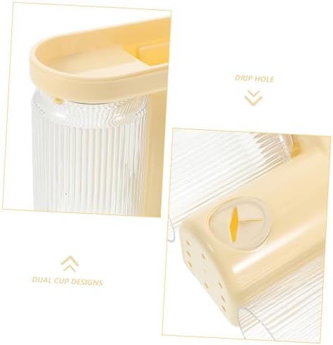 Multi-Function Toothbrush Toothpaste Holder