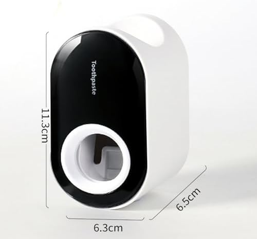 Stainless Steel 3-in-1 Wall-Mounted Oral Care Organizer