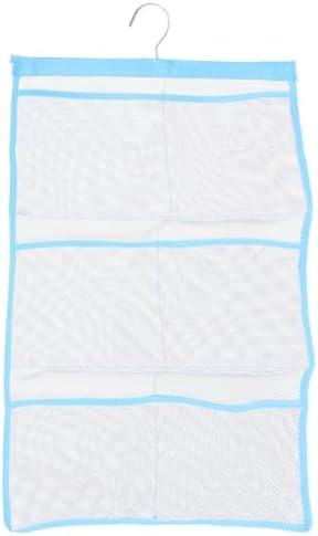 Space-Saving Mesh Organizer for Quick-Drying Showers