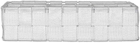 WENKO Adria Small Organizer with Four Separations White