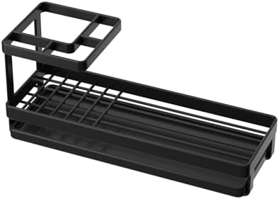 REDANT Black Toothbrush Holder
