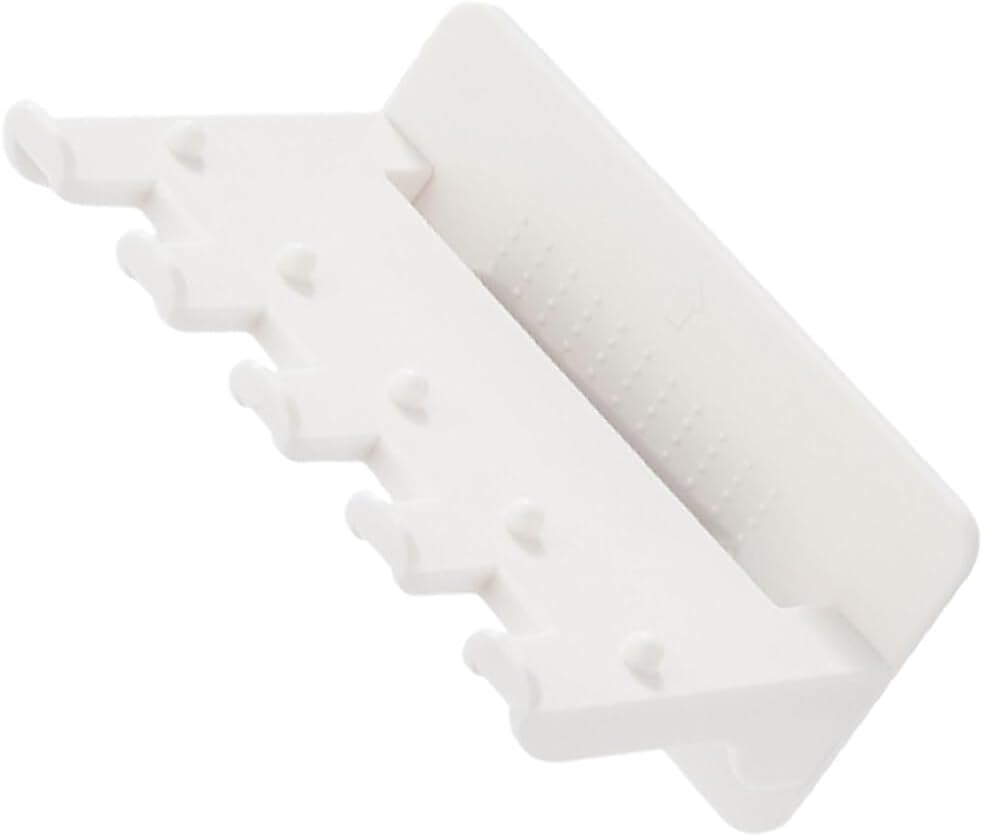 Space-Saving Wall-Mounted Toothbrush Holder Alipis