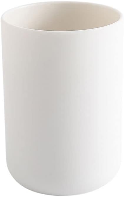 Reusable Plastic Bathroom Tumbler for mouthwash toothbrush and more