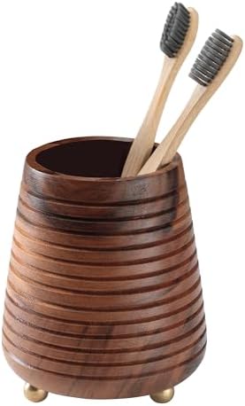 Folkulture 4x3 Toothbrush Holder for Bathroom