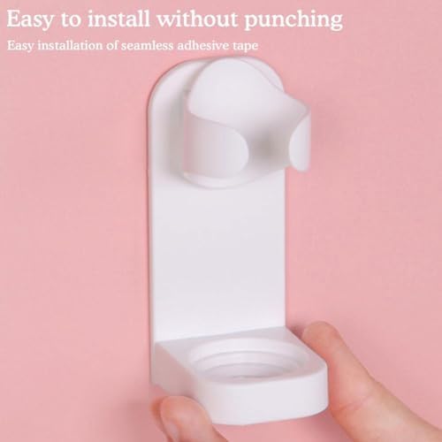 Safe Electric Toothbrush Holder Wall-Mounted Punch-Free
