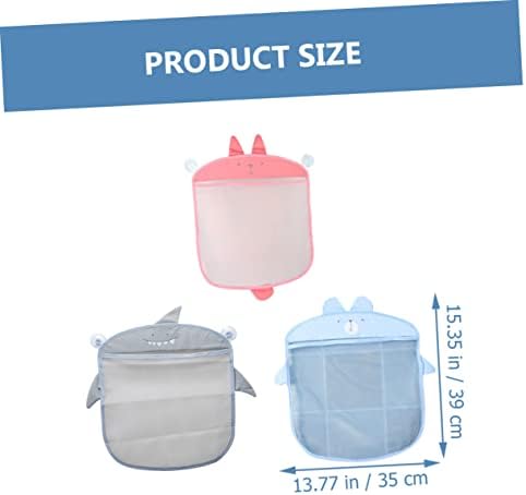 3pcs Multi-Functional Toy Storage Organizers