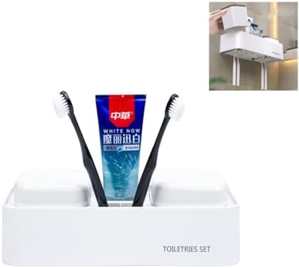 Organize Your Toothbrush Mouthwash in Style