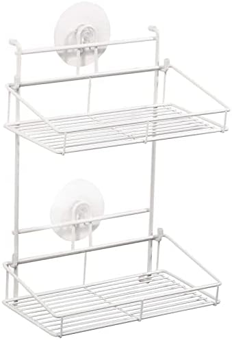 LKOP 12 Layer Shower Caddy Wall Shelf Organizer 1