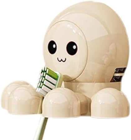 Cute Octopus Toothbrush Holder for Bathroom