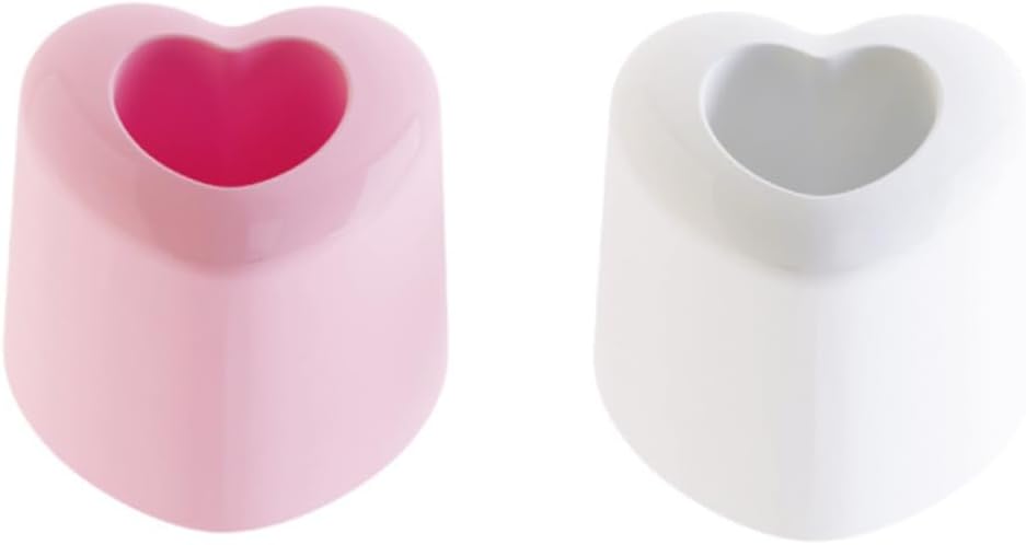 Alipis Heart Toothbrush Holder - Eco-Friendly Bathroom Organizer
